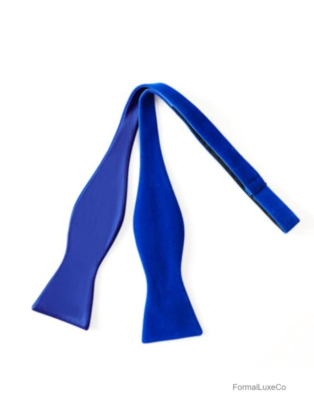 Men's Self Tie Velvet Bow Tie Adjustable Formal Wedding Tuxedo